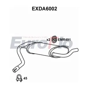 EuroFlo EXDA6002