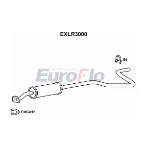 EuroFlo EXLR3000
