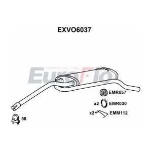 EuroFlo EXVO6037