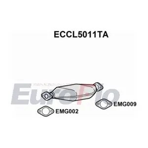 EuroFlo ECCL5011TA