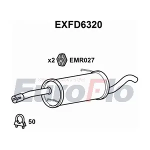 EuroFlo EXFD6320