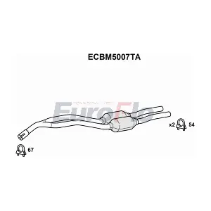 ECBM5007TA EuroFlo