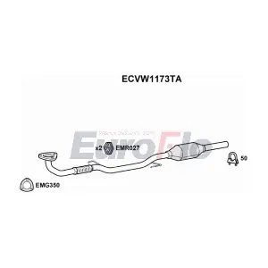 EuroFlo ECVW1173TA