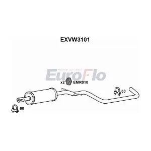 EuroFlo EXVW3101