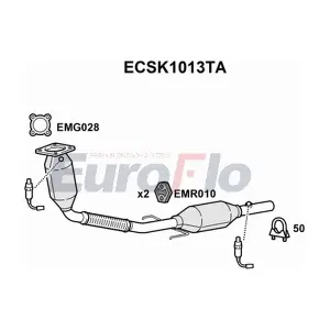 ECSK1013TA EuroFlo