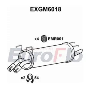 EuroFlo EXGM6018