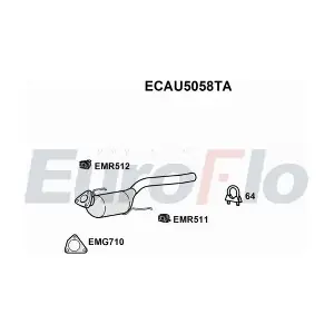 7L8254450AX VAG