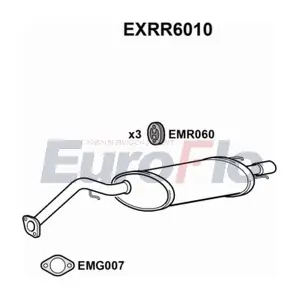 EuroFlo EXRR6010