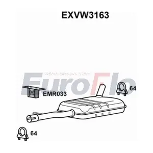 EuroFlo EXVW3163