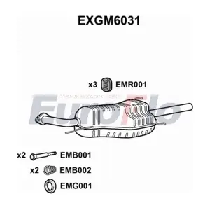 EuroFlo EXGM6031