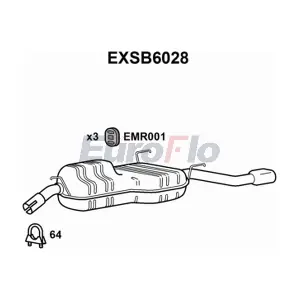 215227 BOSAL