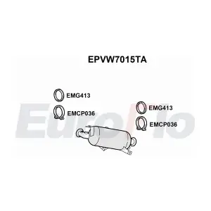 EPVW7015TA EuroFlo