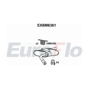 EXBM6361 EuroFlo