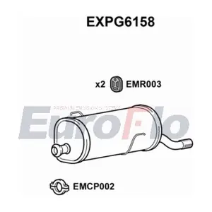 EuroFlo EXPG6158