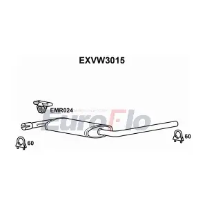 EXVW3015 EuroFlo