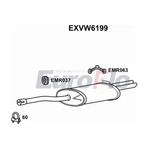 EuroFlo EXVW6199