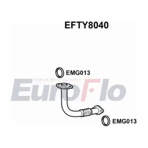 EuroFlo EFTY8040