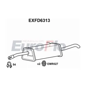 EuroFlo EXFD6313