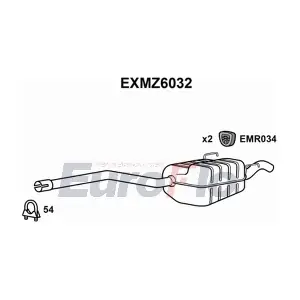 EuroFlo EXMZ6032