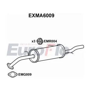 EuroFlo EXMA6009