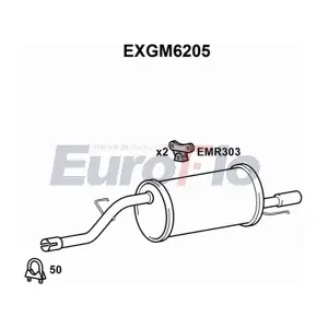 EuroFlo EXGM6205