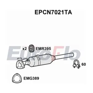 EuroFlo EPCN7021TA