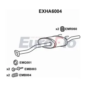 EuroFlo EXHA6004