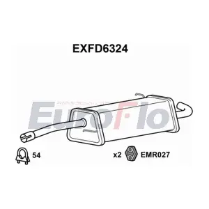 EXFD6324 EuroFlo