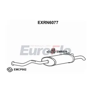 EuroFlo EXRN6077