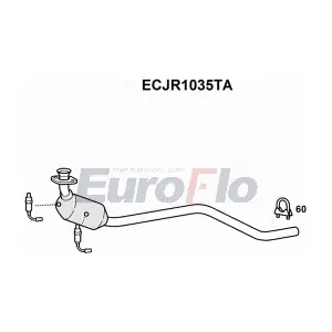 EuroFlo ECJR1035TA