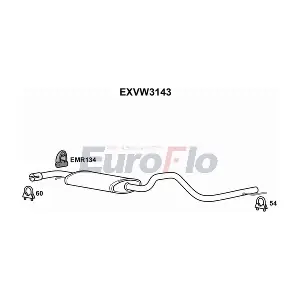 EXVW3143 EuroFlo