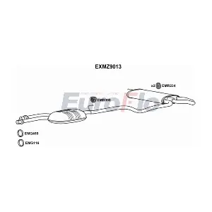 EuroFlo EXMZ9013