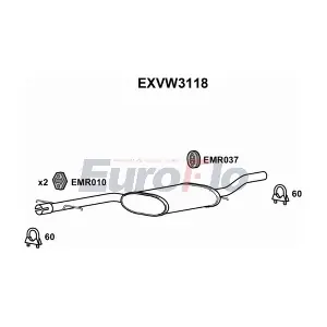 EXVW3118 EuroFlo
