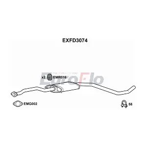 EuroFlo EXFD3074