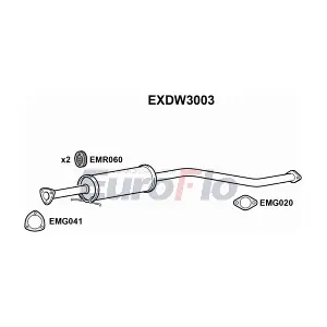 EuroFlo EXDW3003