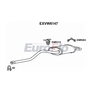 EXVW6147 EuroFlo