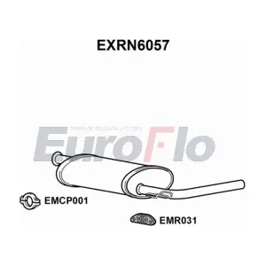 EuroFlo EXRN6057