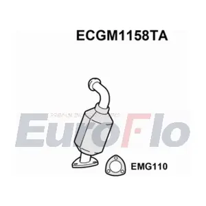 ECGM1158TA EuroFlo