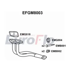 EuroFlo EFGM8003