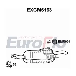 5852304 GENERAL MOTORS