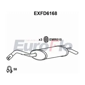 EuroFlo EXFD6168