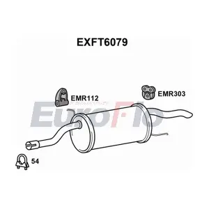 EXFT6079 EuroFlo