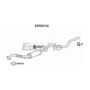 EXFD3134 EuroFlo