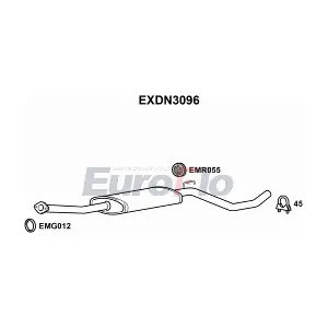 EuroFlo EXDN3096