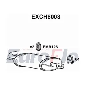 EuroFlo EXCH6003