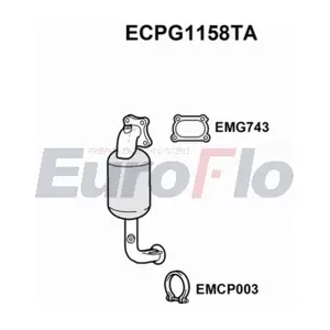 ECPG1158TA EuroFlo