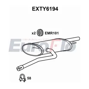 EXTY6194 EuroFlo