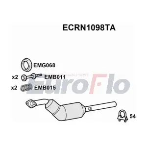 ECRN1098TA EuroFlo