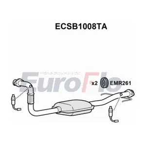 ECSB1008TA EuroFlo