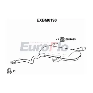 EXBM6190 EuroFlo